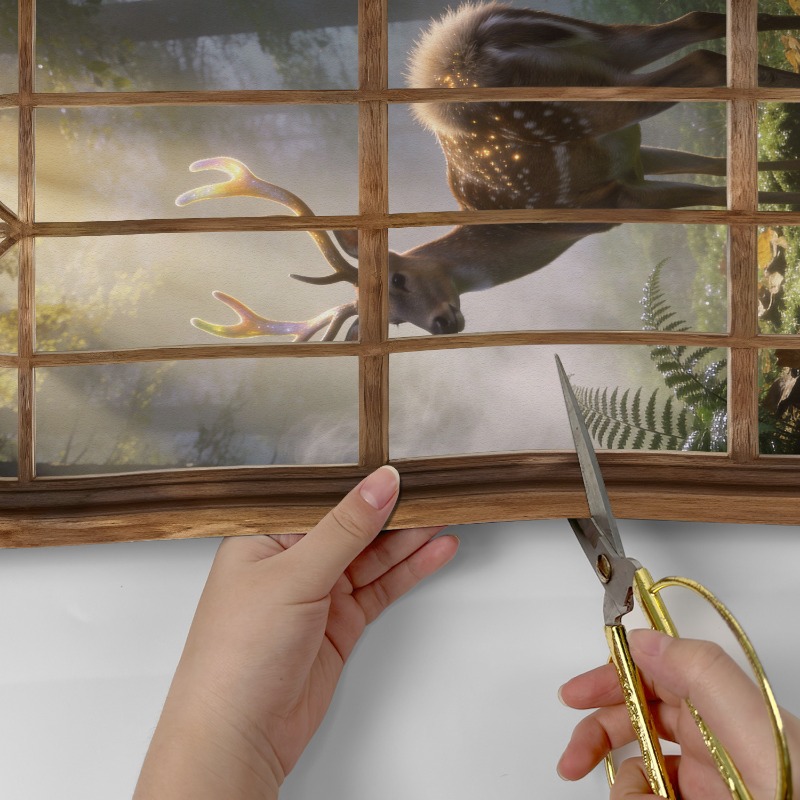 80x180cm 3D Fake Arch Window W – Background Film 3D Bewertung und Preis