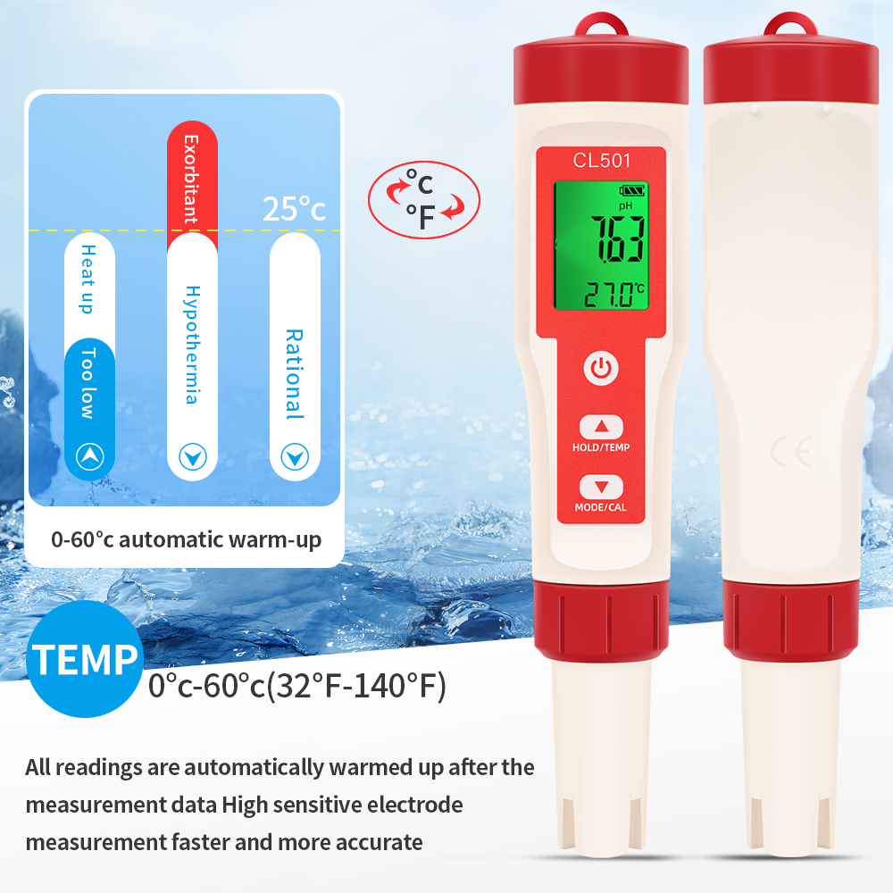 PH/CL2/H2/ORP/Temperaturmessge – Aquarium Test Kit Bewertung und Preis