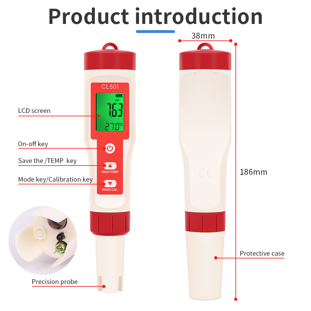 PH/CL2/H2/ORP/Temperaturmessge – Aquarium Test Kit Bewertung und Preis