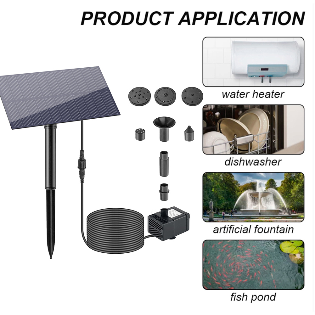 5W 5V Wasserbrunnen Gartendeko – Fish Aquarium Home Bewertung und Preis