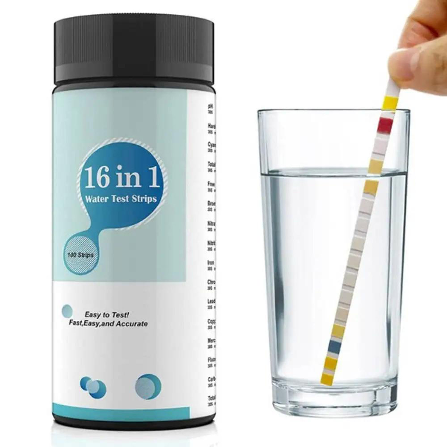 16-in-1 Wasserteststreifen, 10 – Aquarium Test Kit Bewertung und Preis