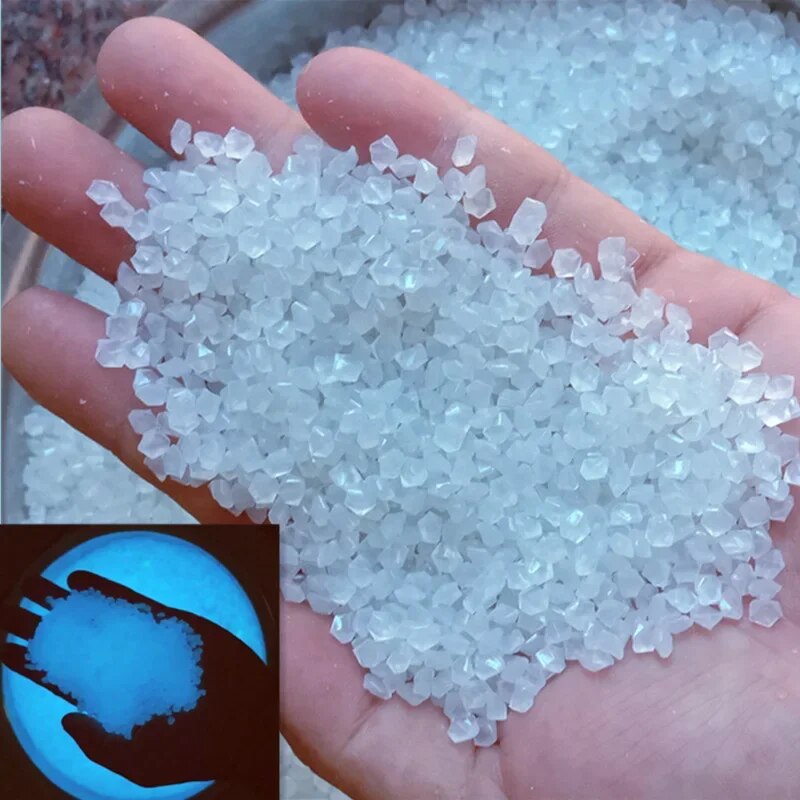 1000 Stück 3–5 mm leuchtender  – Fish Aquarium Home Bewertung und Preis