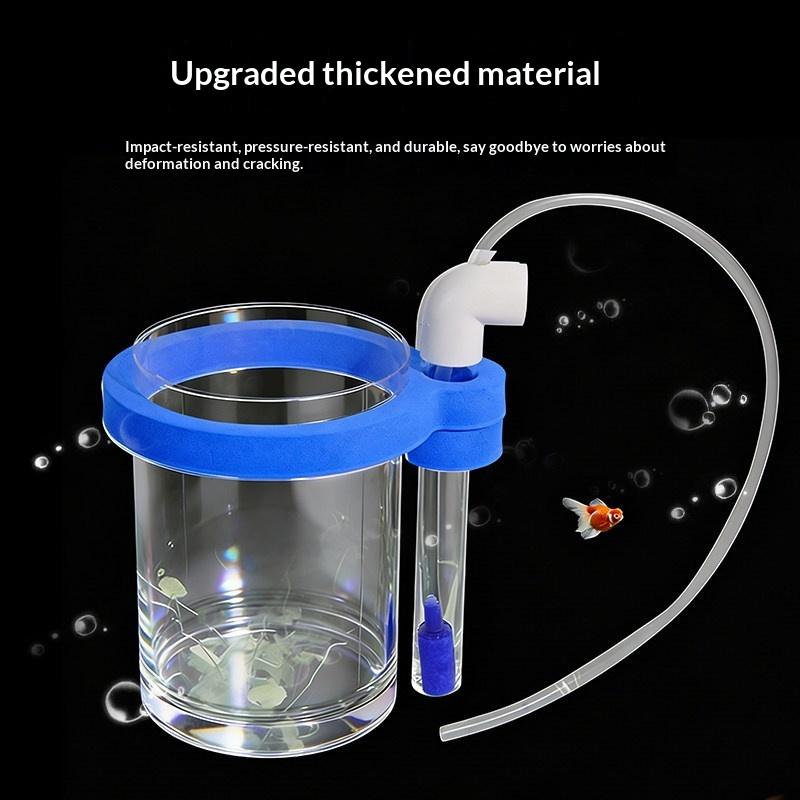 Transparente Acryl-Fischzuchtb – Aquarium Fish Jar Bewertung und Preis