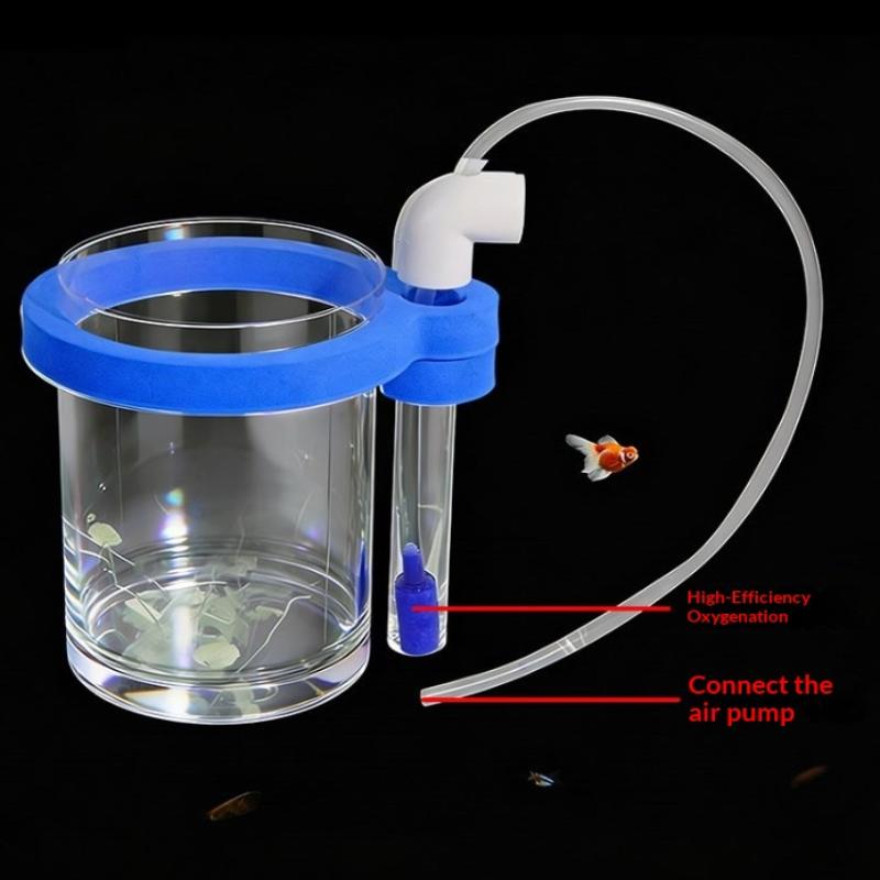 Transparente Acryl-Fischzuchtb – Aquarium Fish Jar Bewertung und Preis