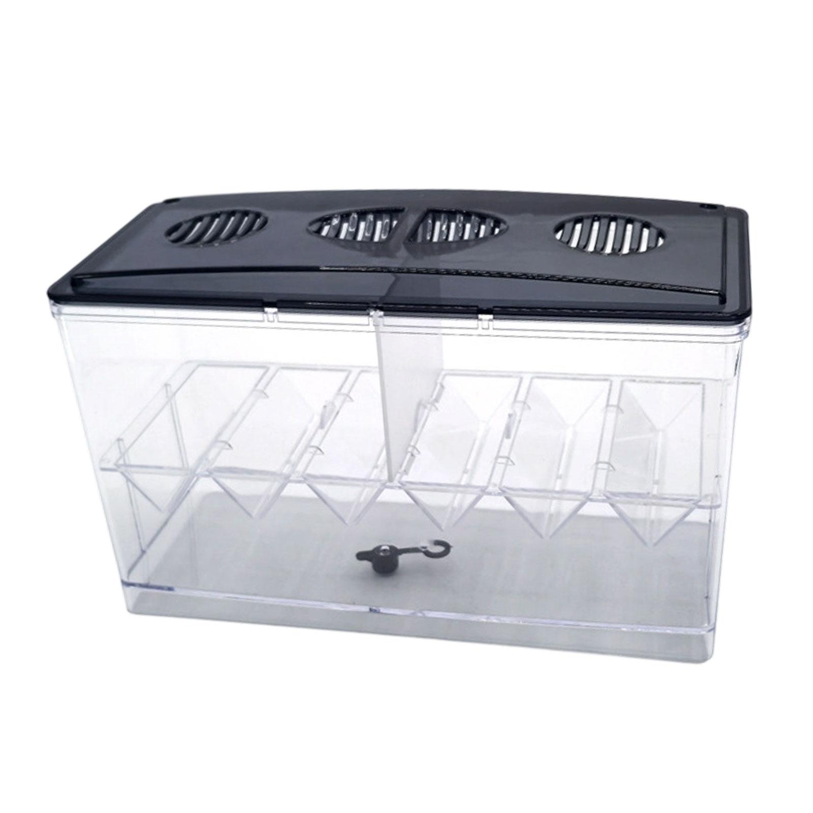 Schwimmende Fischzucht-Isolati – Aquarium Fish Jar Bewertung und Preis