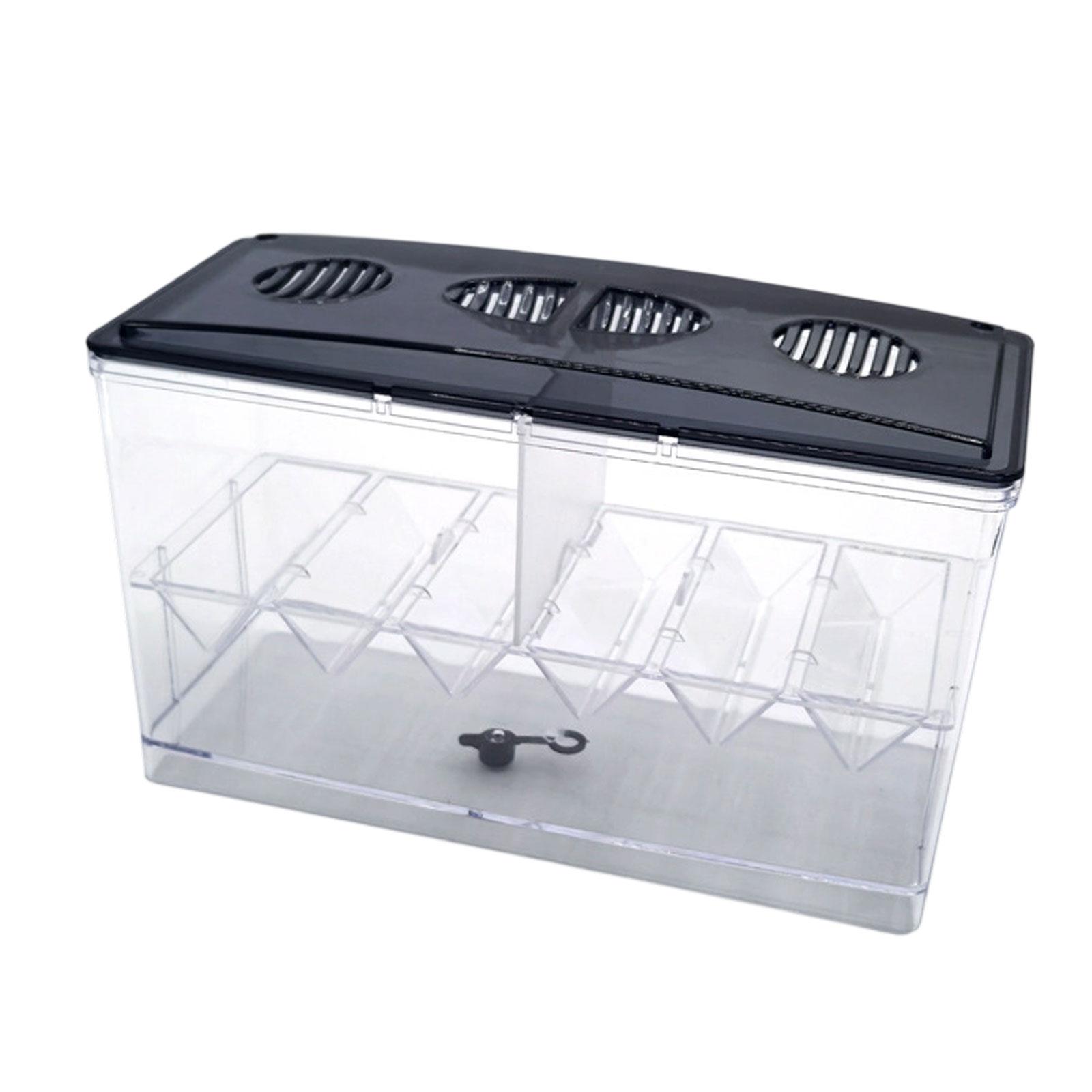 Schwimmende Fischzucht-Isolati – Aquarium Fish Jar Bewertung und Preis
