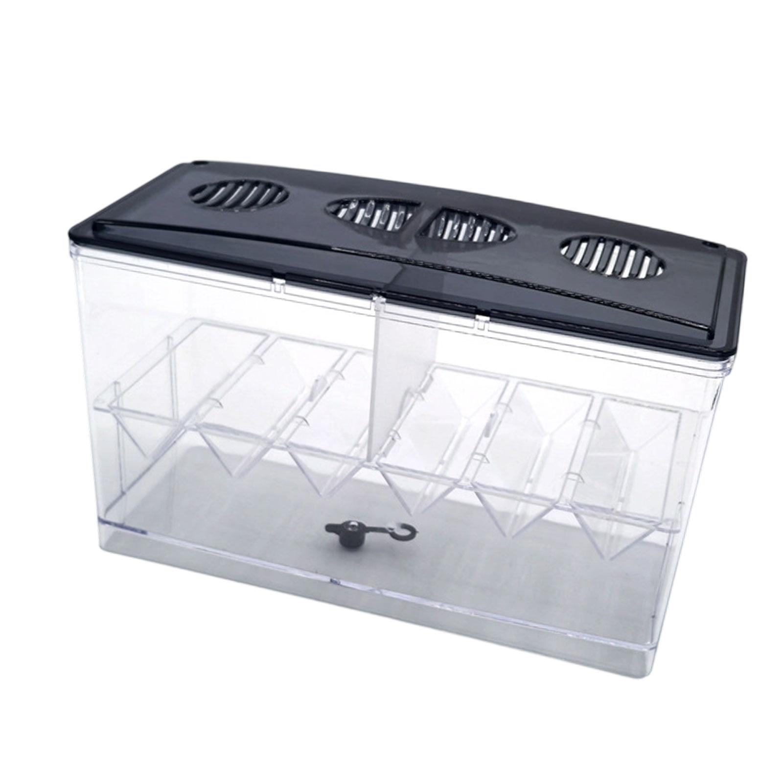 Schwimmende Fischzucht-Isolati – Aquarium Fish Jar Bewertung und Preis