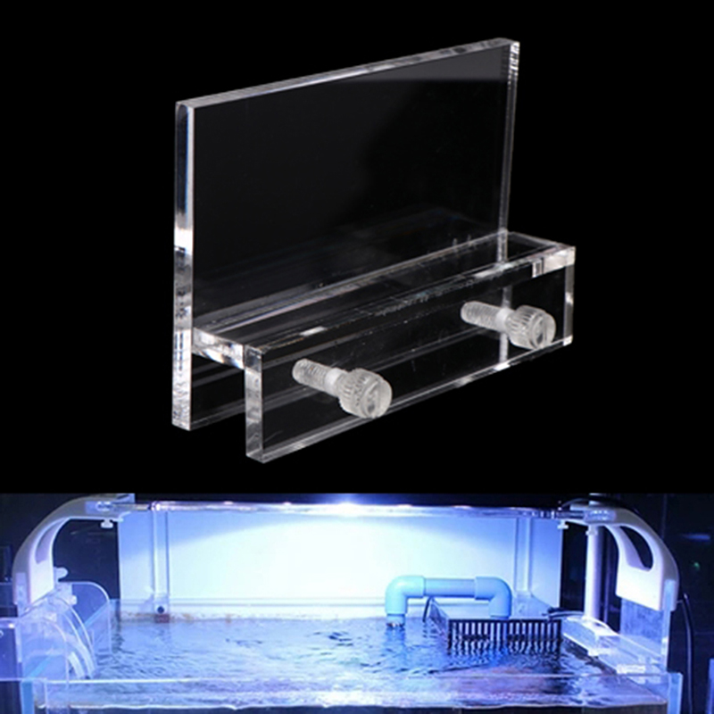 Acryl-Klar-Aquarium-LED-Lichth – Aquarium Fish Light Lamp Bewertung und Preis