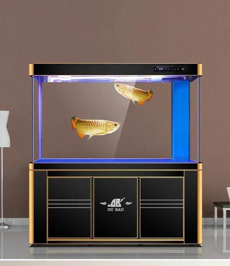 Drachenfisch-Aquarium aus Alum – Aquarium Fish Dragon Bewertung und Preis