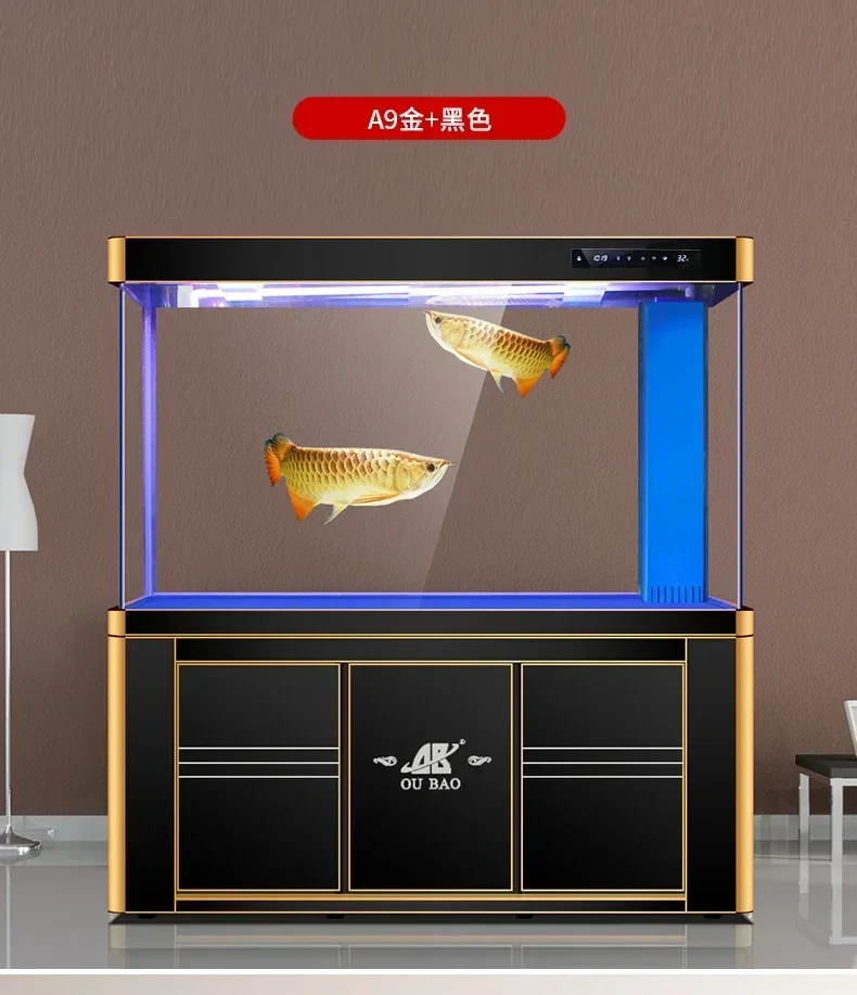 Drachenfisch-Aquarium aus Alum – Aquarium Fish Dragon Bewertung und Preis