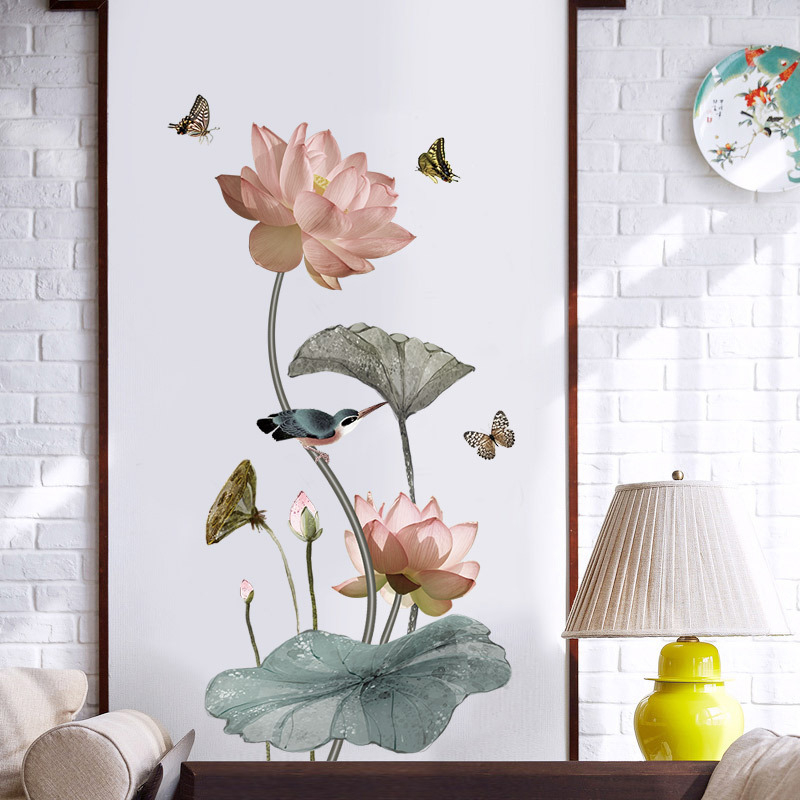 Lotusblume 3d Tapete im chines – Background Film 3D Bewertung und Preis