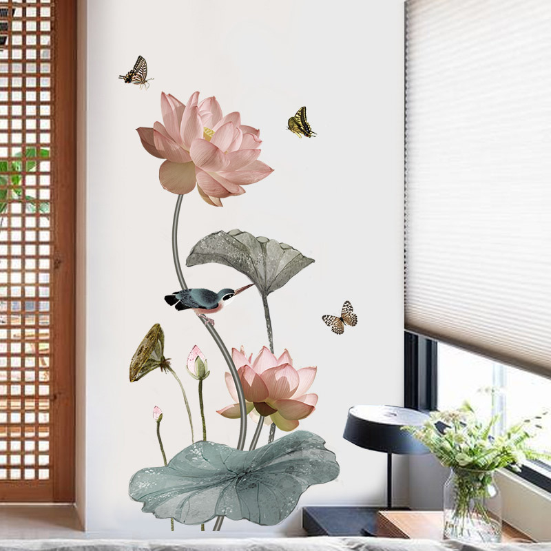 Lotusblume 3d Tapete im chines – Background Film 3D Bewertung und Preis