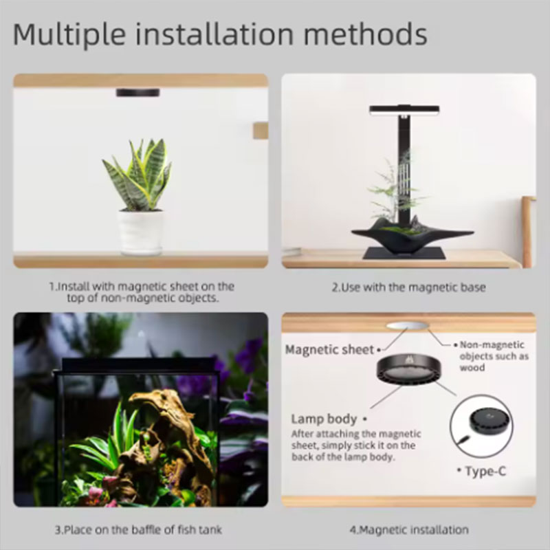 WEEK AQUA Mag Pro Mag Max Nano – Aquarium Fish Light Lamp Bewertung und Preis