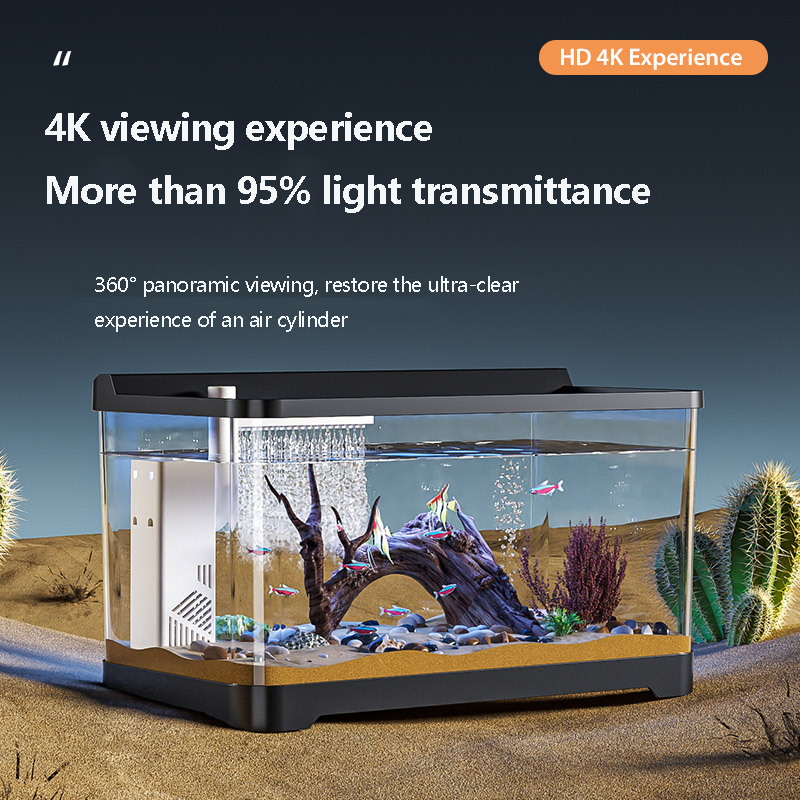 Abs Mini Aquarium Betta Aquari – Aquarium Fish Jar Bewertung und Preis