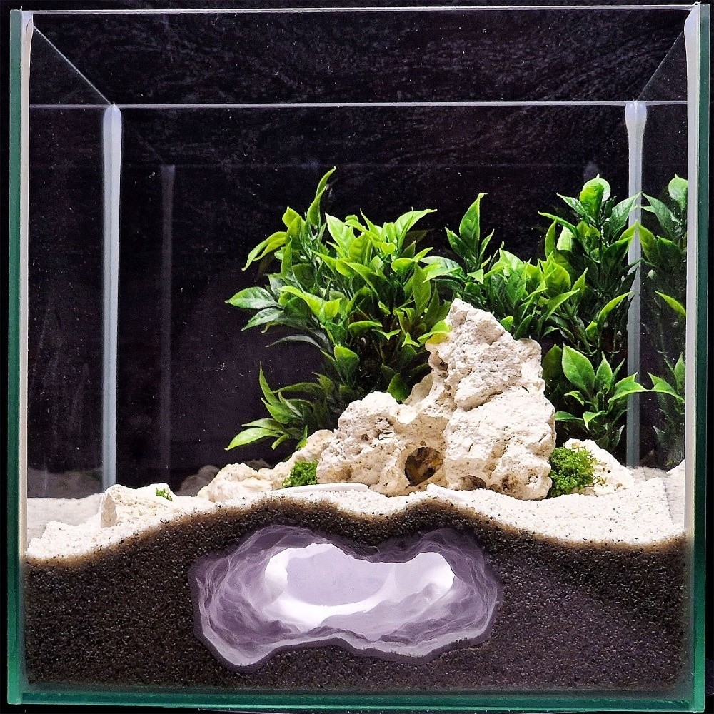 Hochrealistische Aquarium-Land – Aquarium Fish Cave Bewertung und Preis