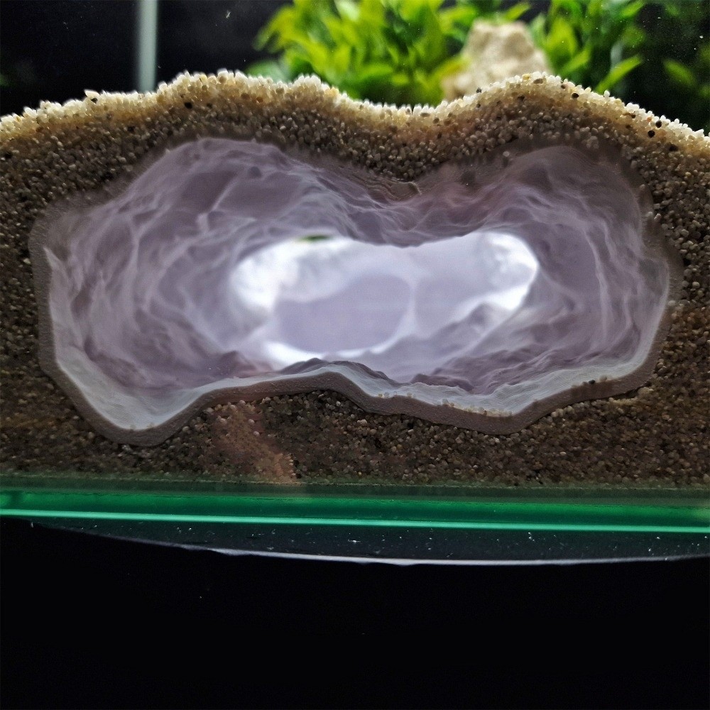 Hochrealistische Aquarium-Land – Aquarium Fish Cave Bewertung und Preis