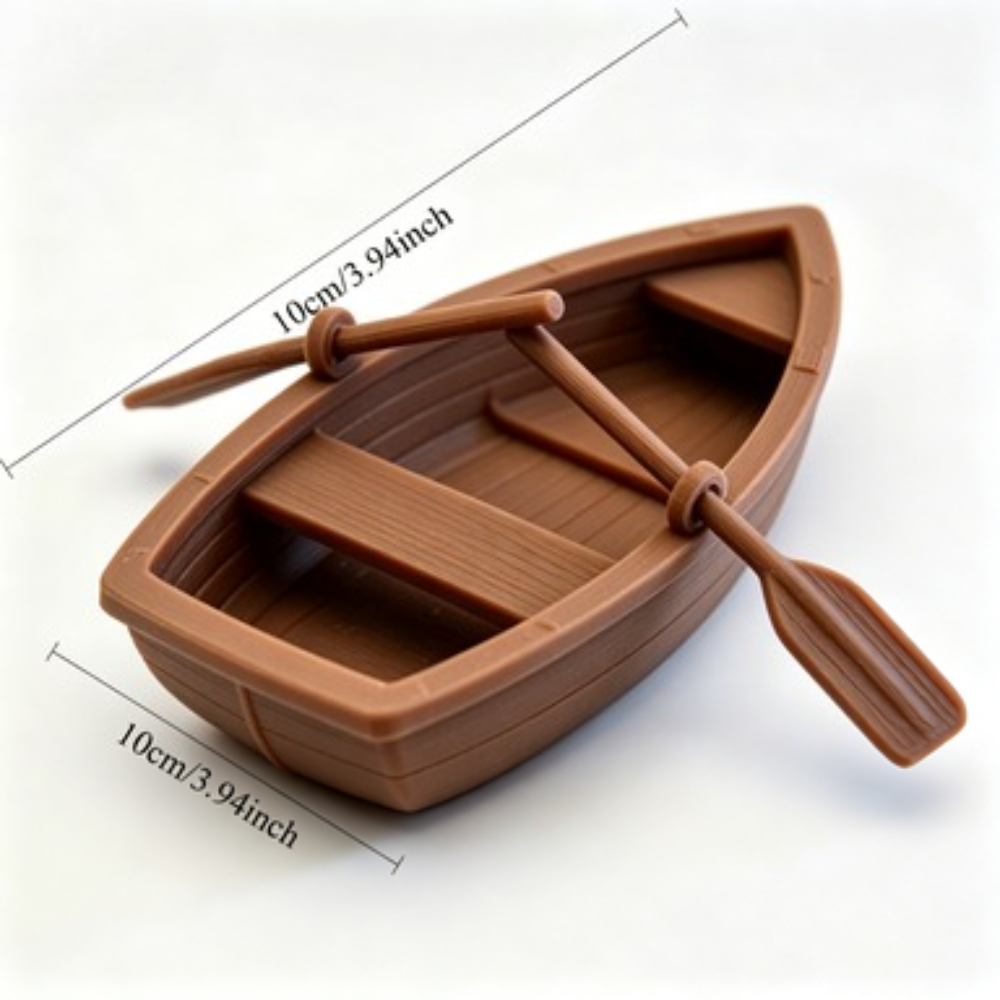 Mini Doppelruder-Holzboot Aqua – Aquarium Fish Quarantine Bewertung und Preis