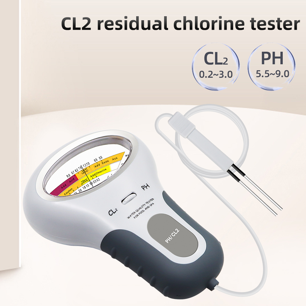 2-in-1-Chlordetektor PH & CL2- – Aquarium Test Kit Bewertung und Preis