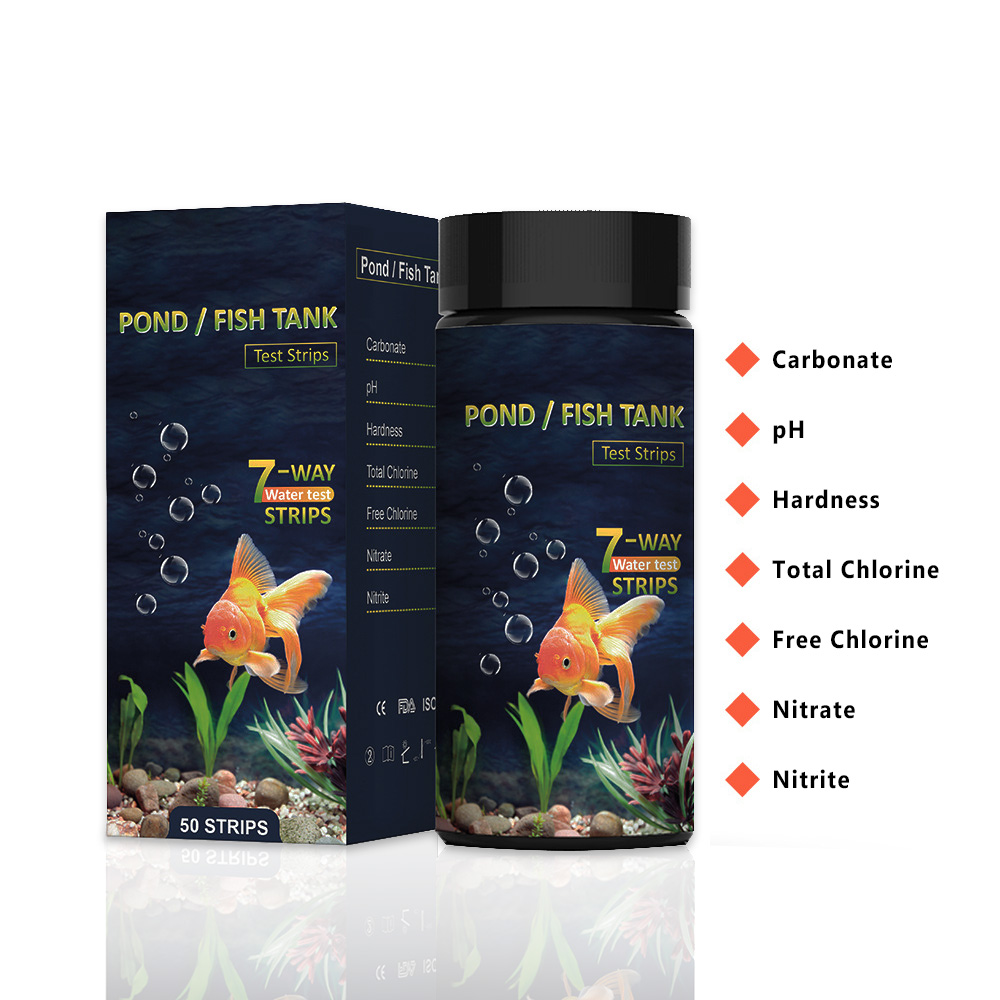 7-in-1-Aquarium-Teststreifen,  – Aquarium Test Kit Bewertung und Preis