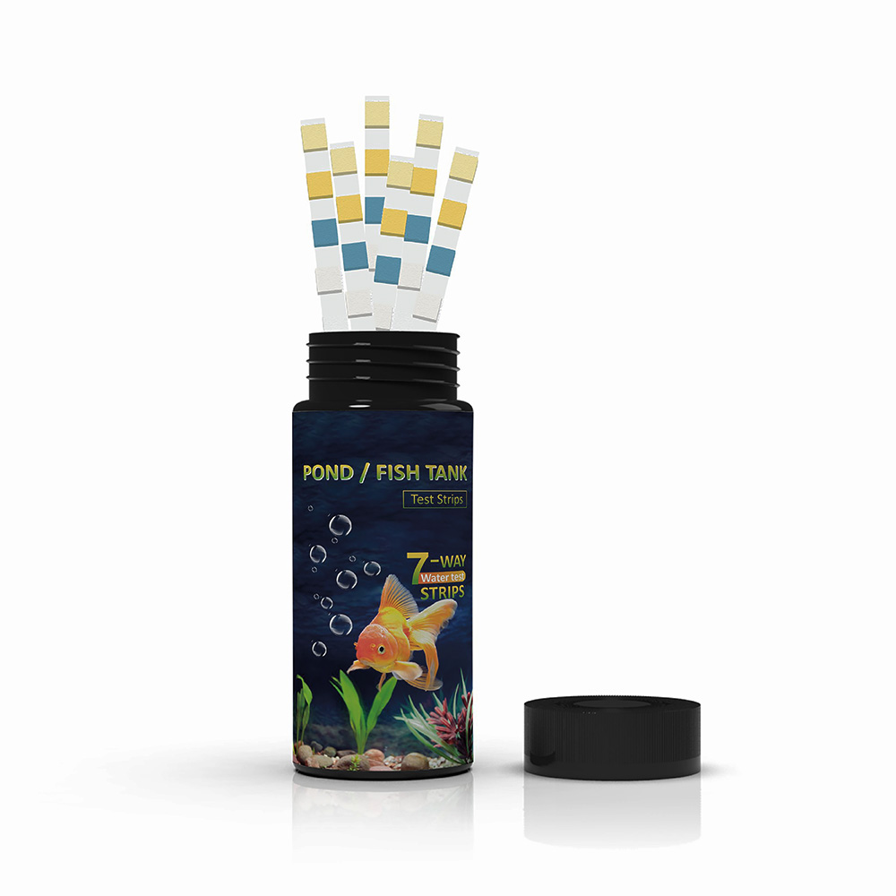 7-in-1-Aquarium-Teststreifen,  – Aquarium Test Kit Bewertung und Preis