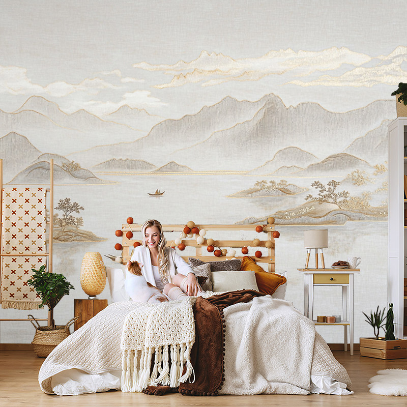 Benutzerdefinierte Wandtapete  – Background Film 3D Bewertung und Preis