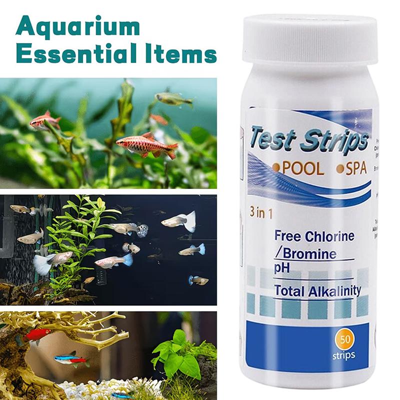Aquarium-Wasserteststreifen 9- – Aquarium Test Kit Bewertung und Preis