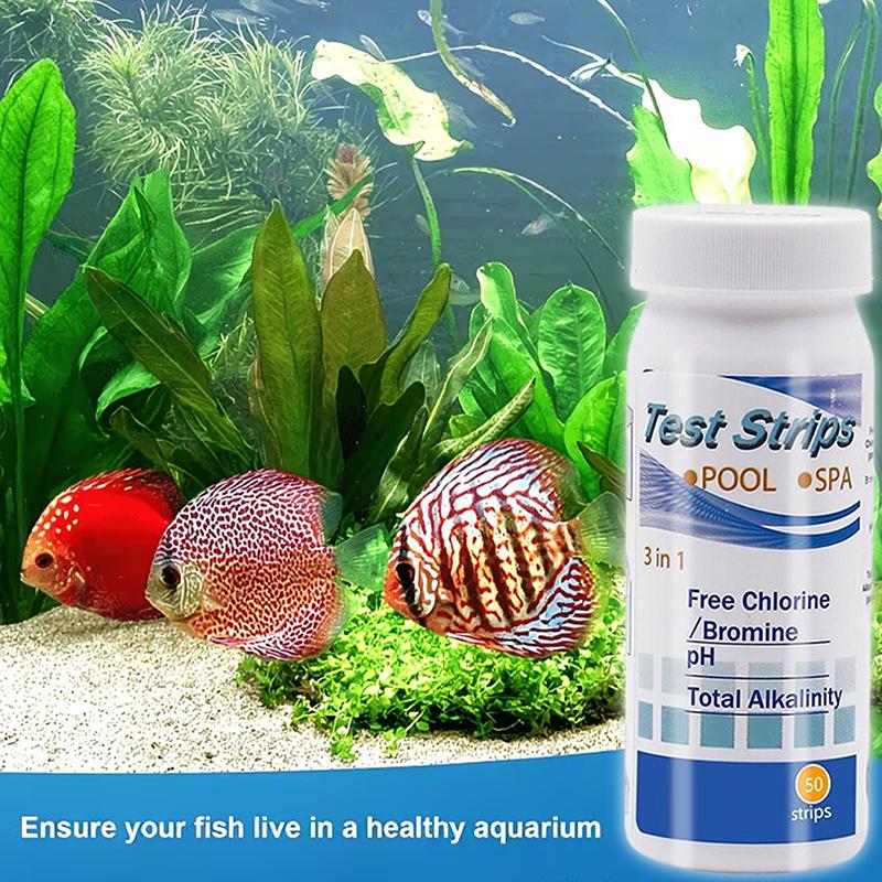 Aquarium-Wasserteststreifen 9- – Aquarium Test Kit Bewertung und Preis
