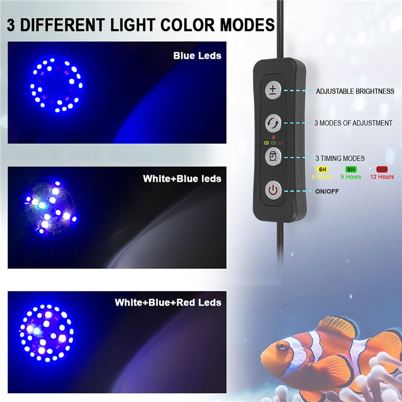 30 W Aquarium Aquarium Meer Wa – Aquarium Fish Light Lamp Bewertung und Preis