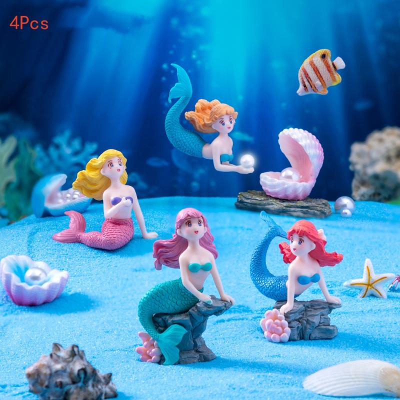 4 Stück Plastik-Aquarium-Dekof – Aquarium Fish Quarantine Bewertung und Preis