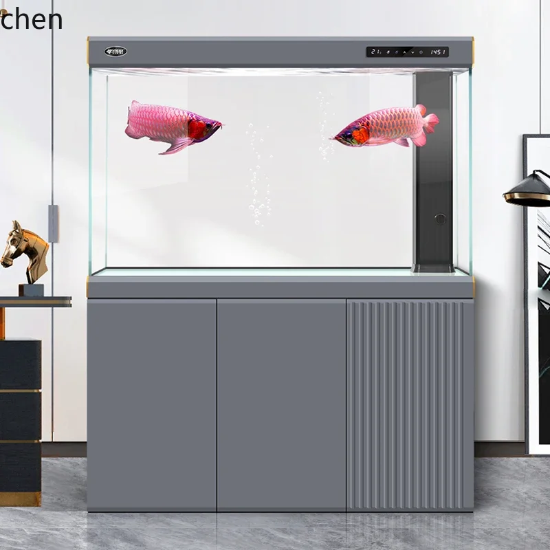 Fischbecken für Wohnzimmer Ult – Aquarium Fish Dragon Bewertung und Preis