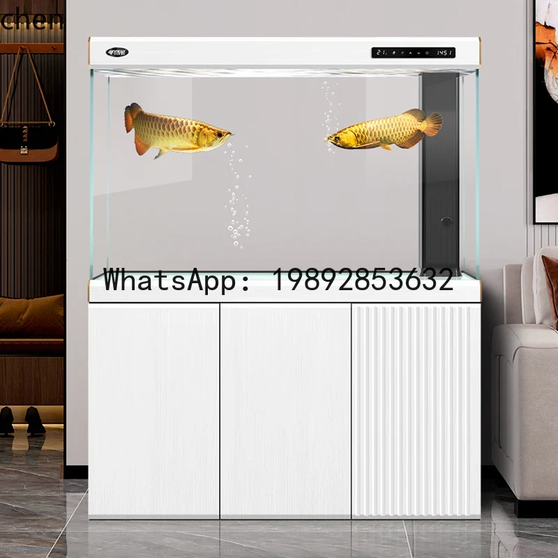 Fischbecken für Wohnzimmer Ult – Aquarium Fish Dragon Bewertung und Preis