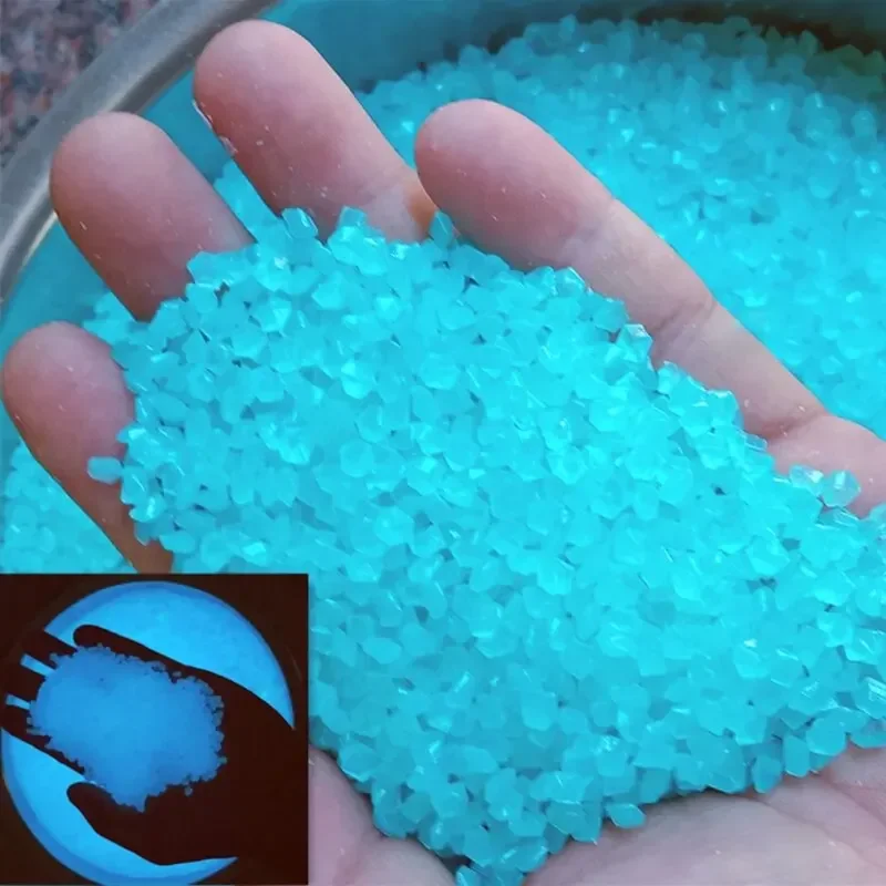 1000 Stück 3–5 mm leuchtender  – Fish Aquarium Home Bewertung und Preis