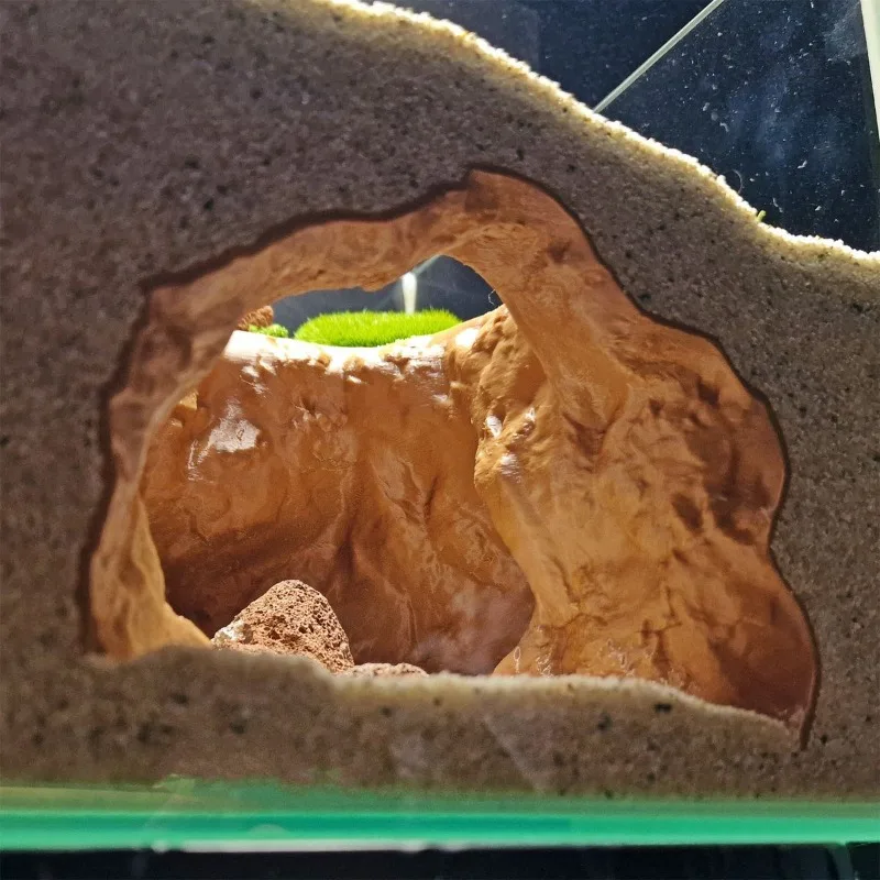Sinkhole Cave Aquarium Ornamen – Aquarium Fish Cave Bewertung und Preis