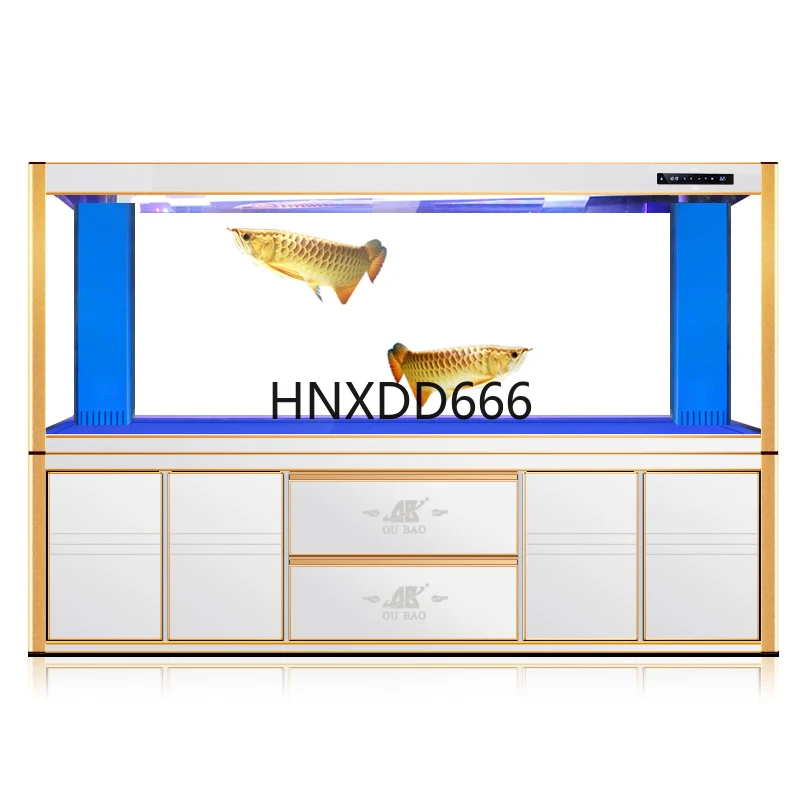 Großes goldenes Drachenfisch-A – Aquarium Fish Dragon Bewertung und Preis