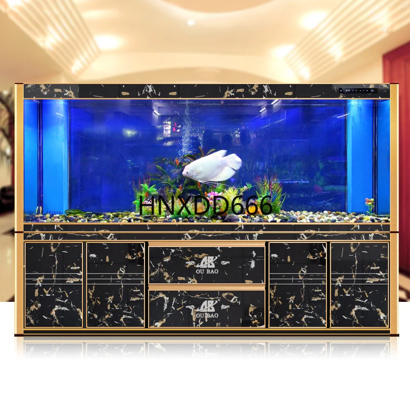 Großes goldenes Drachenfisch-A – Aquarium Fish Dragon Bewertung und Preis
