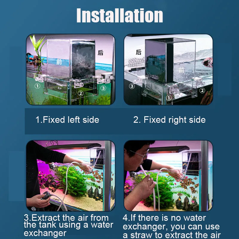 Kreative Aquarien Tanks Unterd – Aquarium Fish Jar Bewertung und Preis