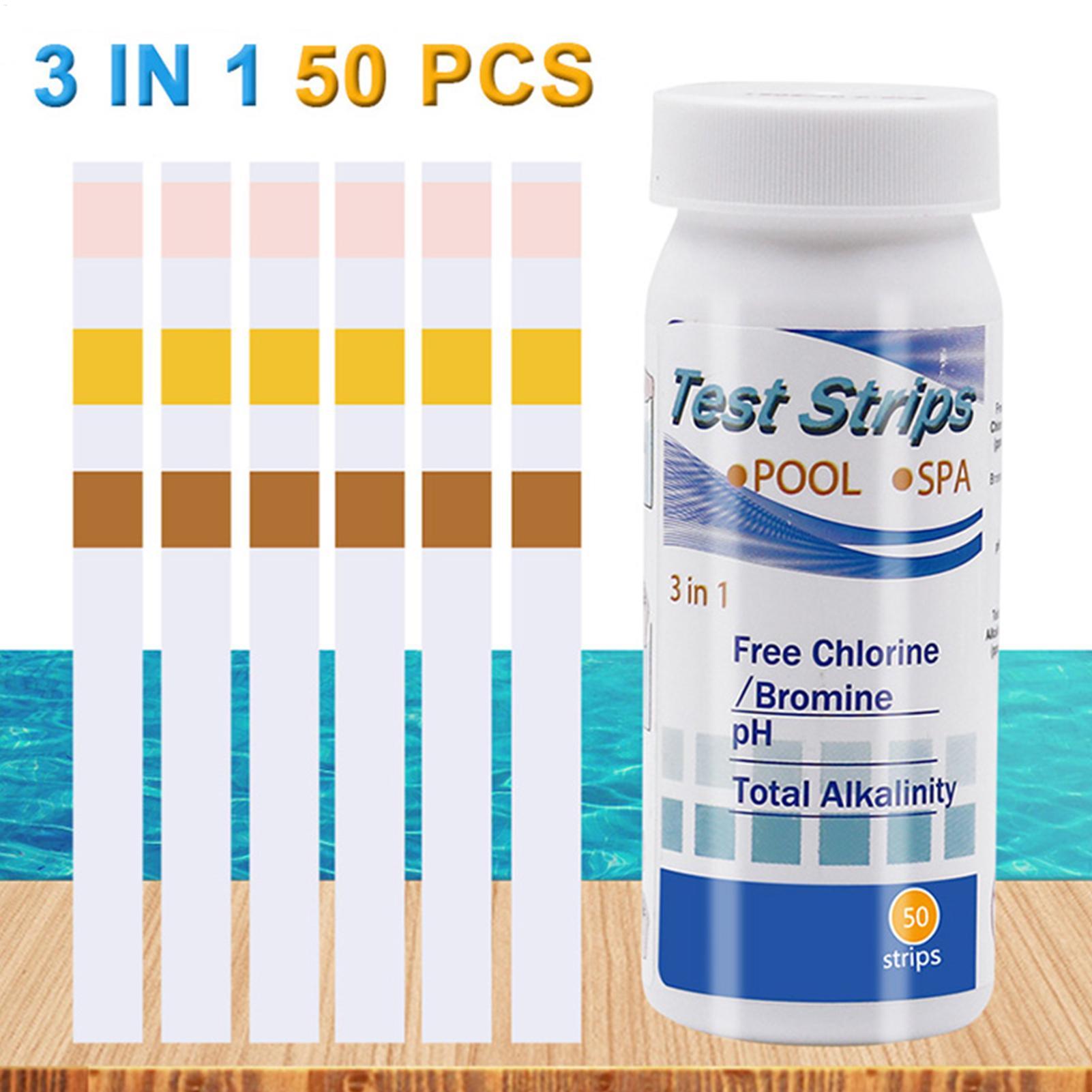 Chlor-pH-Teststreifen für SPA, – Aquarium Test Kit Bewertung und Preis