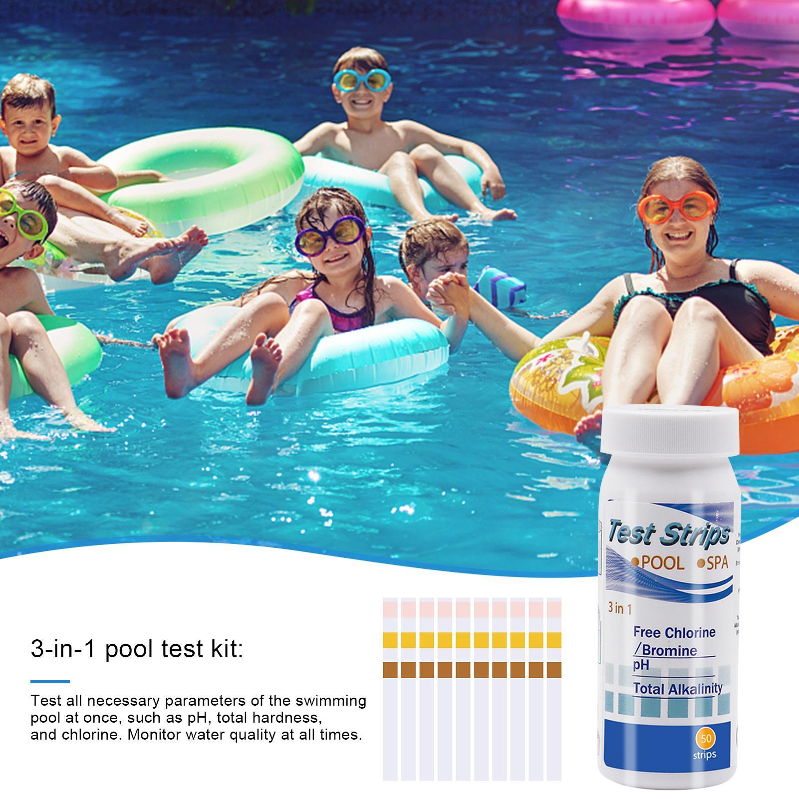 Chlor-pH-Teststreifen für SPA, – Aquarium Test Kit Bewertung und Preis