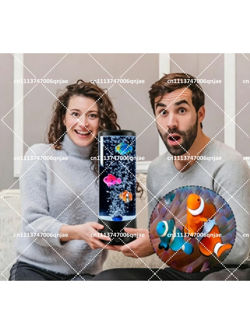 Simuliertes LED-Elektronik-Aqu – Aquarium Fish Light Lamp Bewertung und Preis