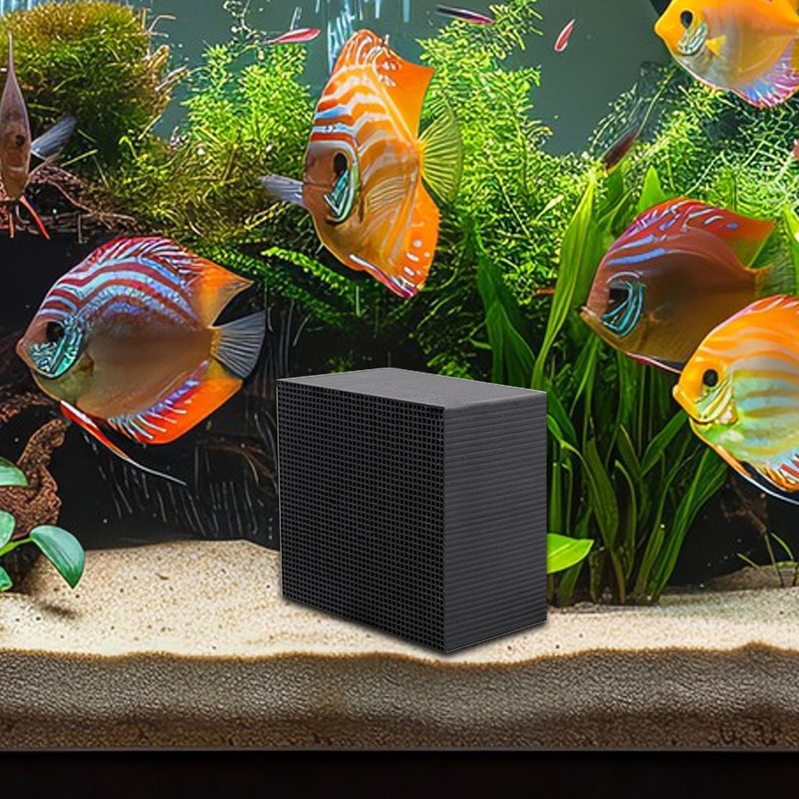 Aquarium Wasserreiniger Würfel – Aquarium Fish Cave Bewertung und Preis