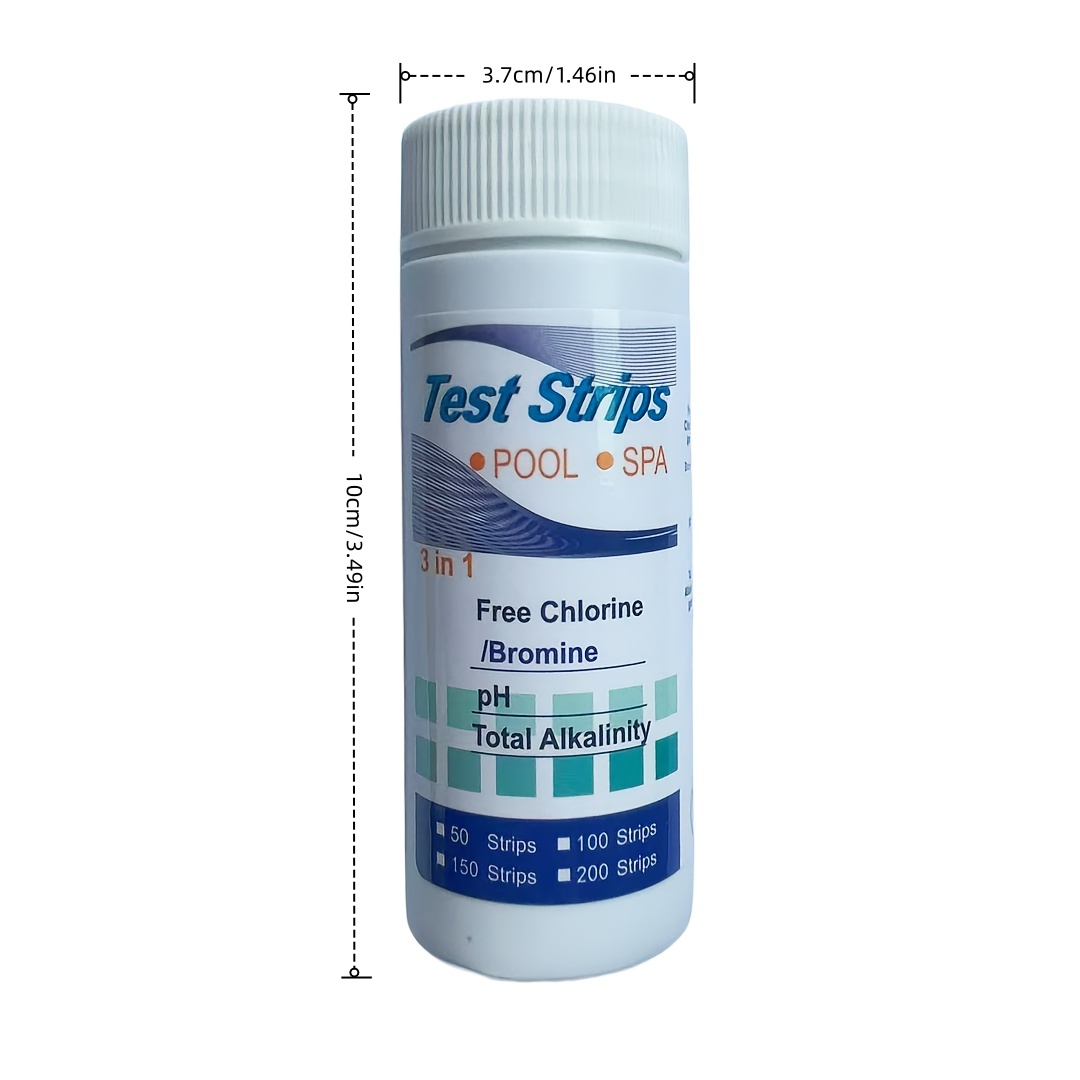 Chlor PH-Teststreifen SPA Schw – Aquarium Test Kit Bewertung und Preis