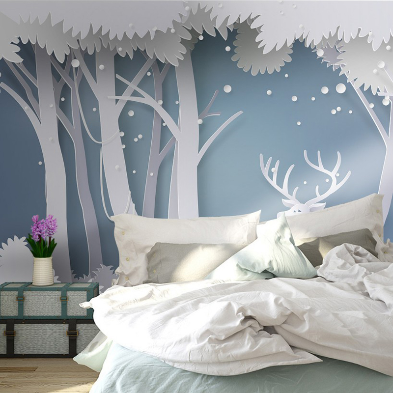 TV Hintergrund Wanddekoration  – Background Film 3D Bewertung und Preis