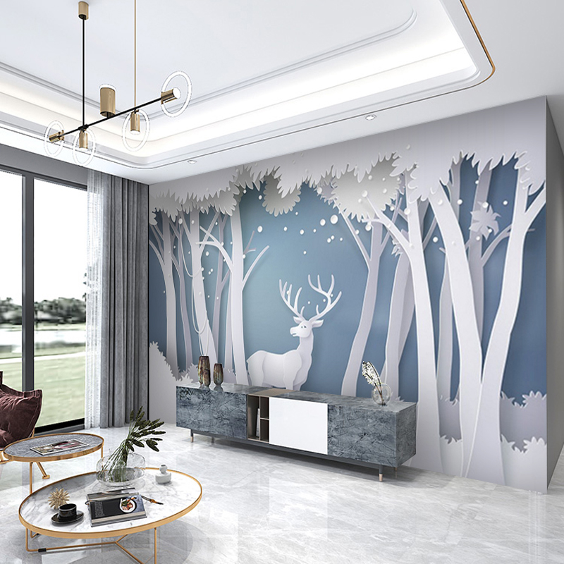 TV Hintergrund Wanddekoration  – Background Film 3D Bewertung und Preis