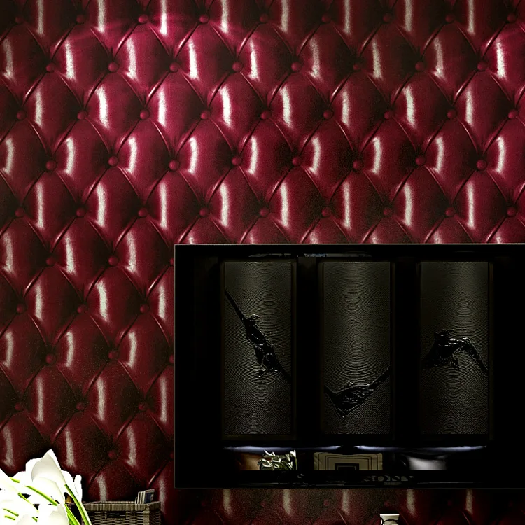 Luxuriöse 3D-Kunstleder-Tapete – Background Film 3D Bewertung und Preis