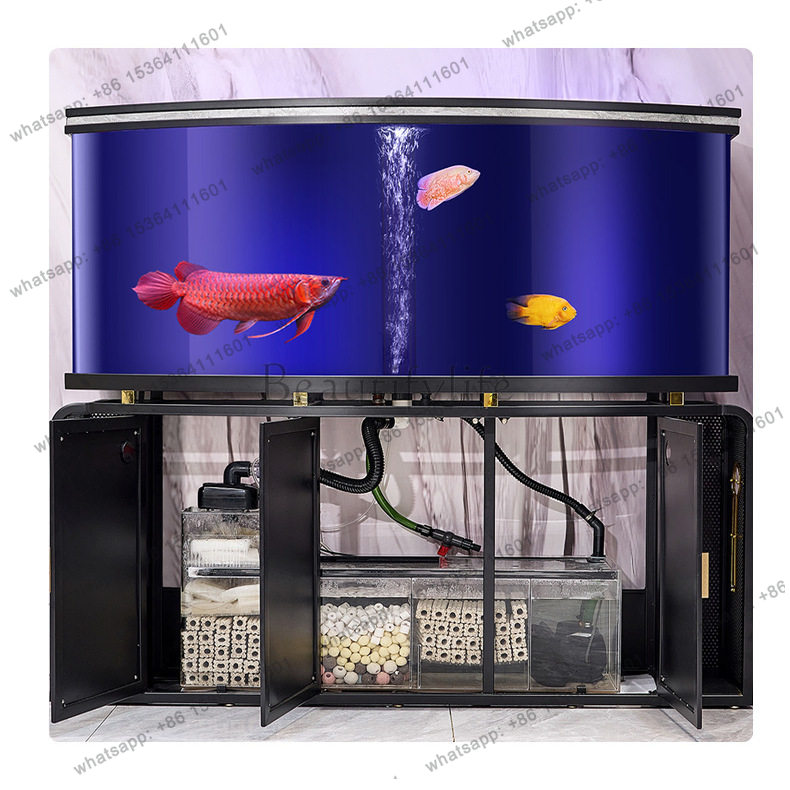 Neues großes wasserloses ökolo – Aquarium Fish Dragon Bewertung und Preis