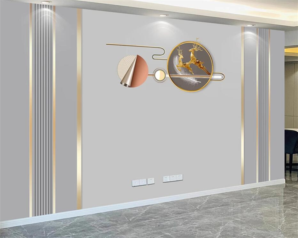 Beibehang Angepasst Moderne wa – Background Film 3D Bewertung und Preis