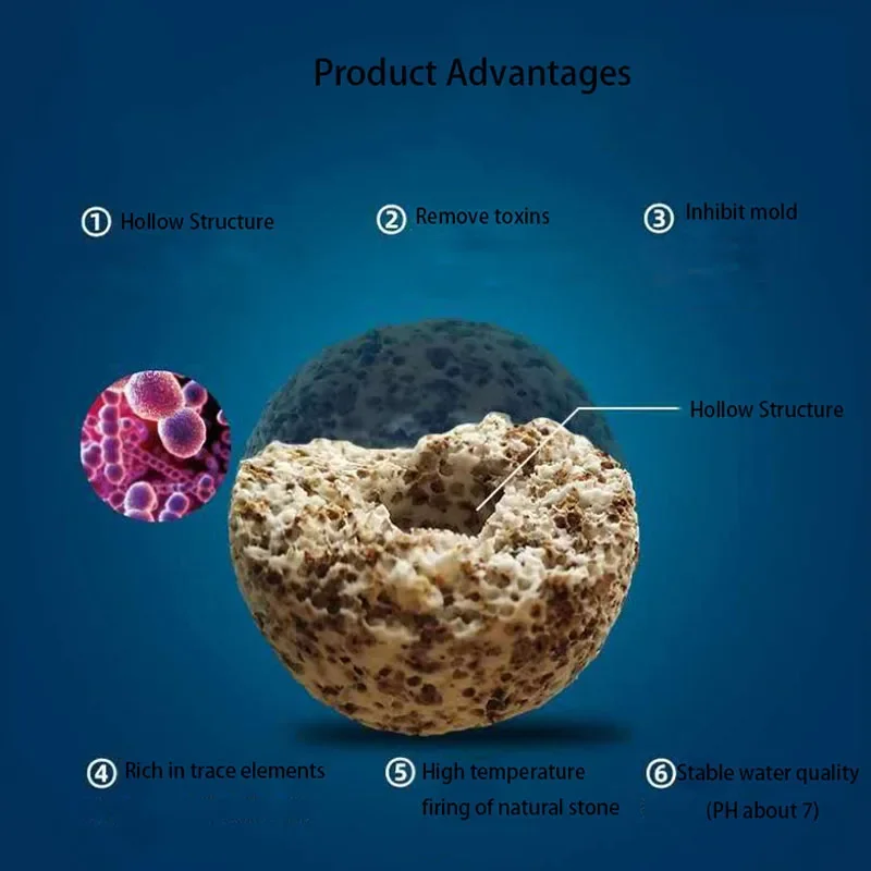 10 Stück 20 Stück hochwertige  – Aquarium Fish Ball Bewertung und Preis