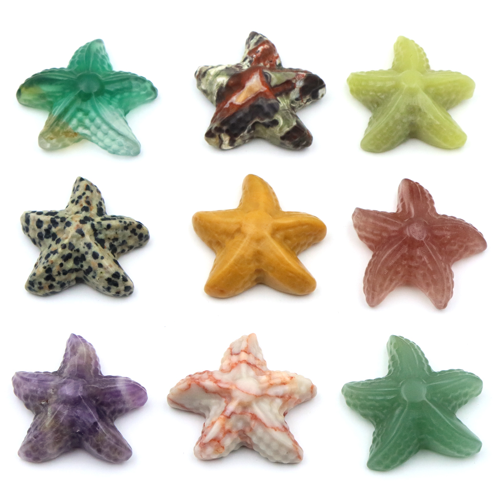 35mm Seestern Form Statue Mari – Fish Aquarium Home Bewertung und Preis