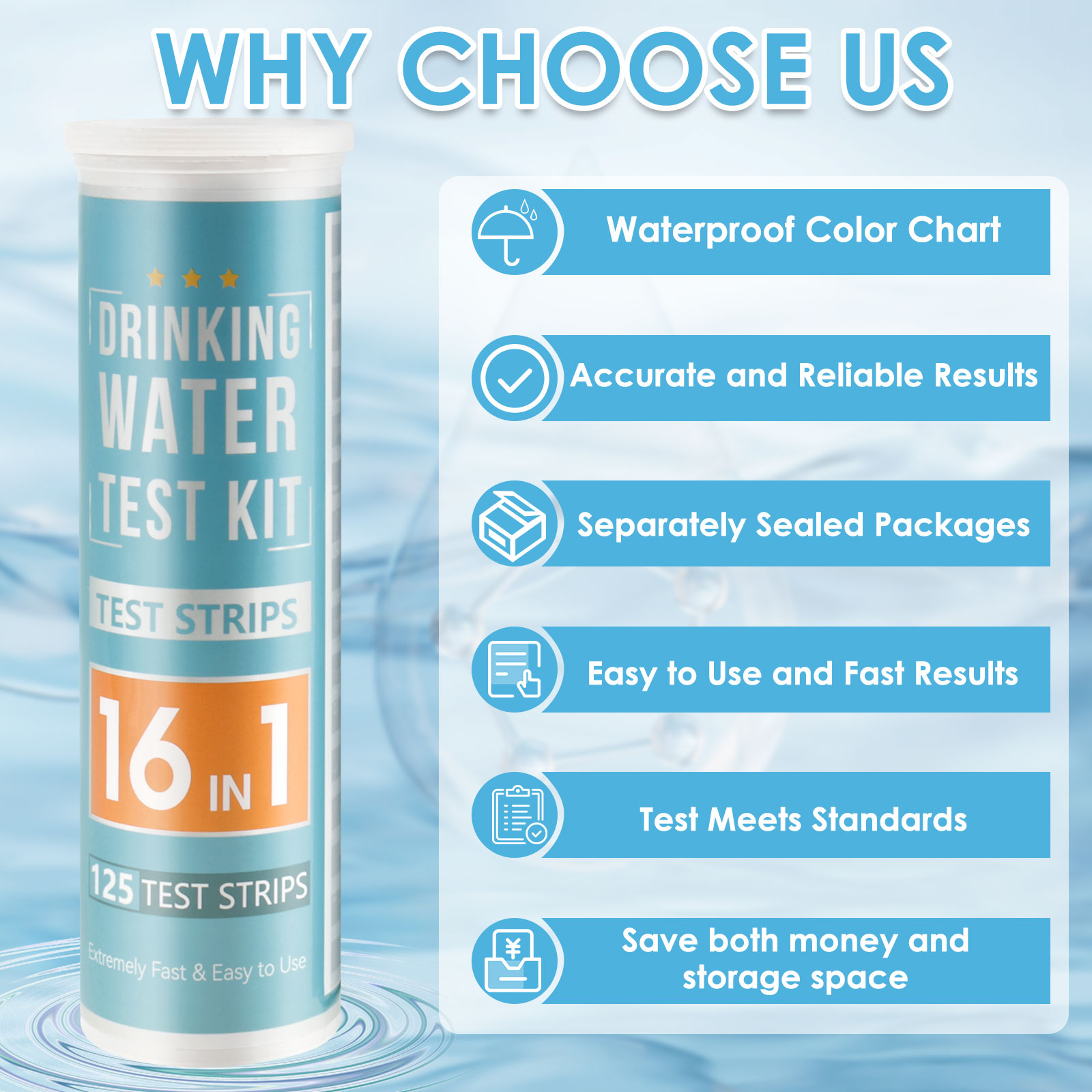 5-17 in 1 Aquarium-Teststreife – Aquarium Test Kit Bewertung und Preis