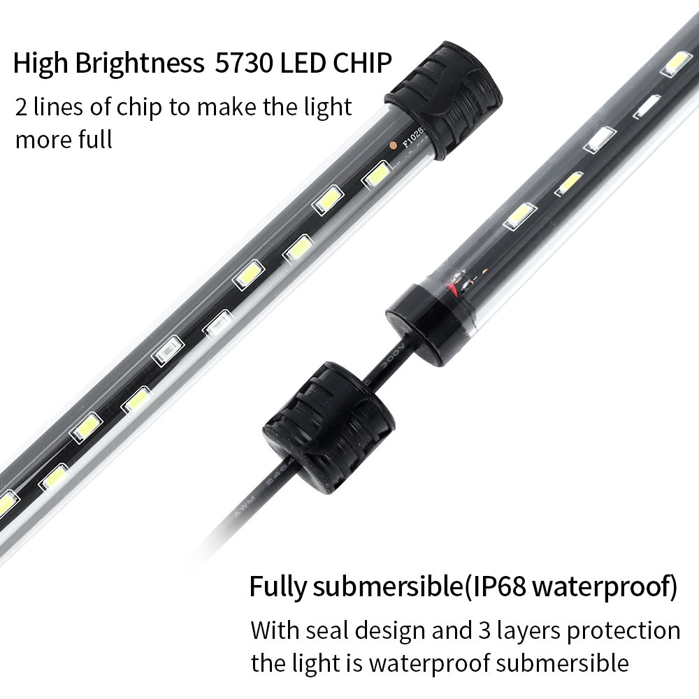 90-260V Aquarium Licht LED Was – Aquarium Fish Light Lamp Bewertung und Preis